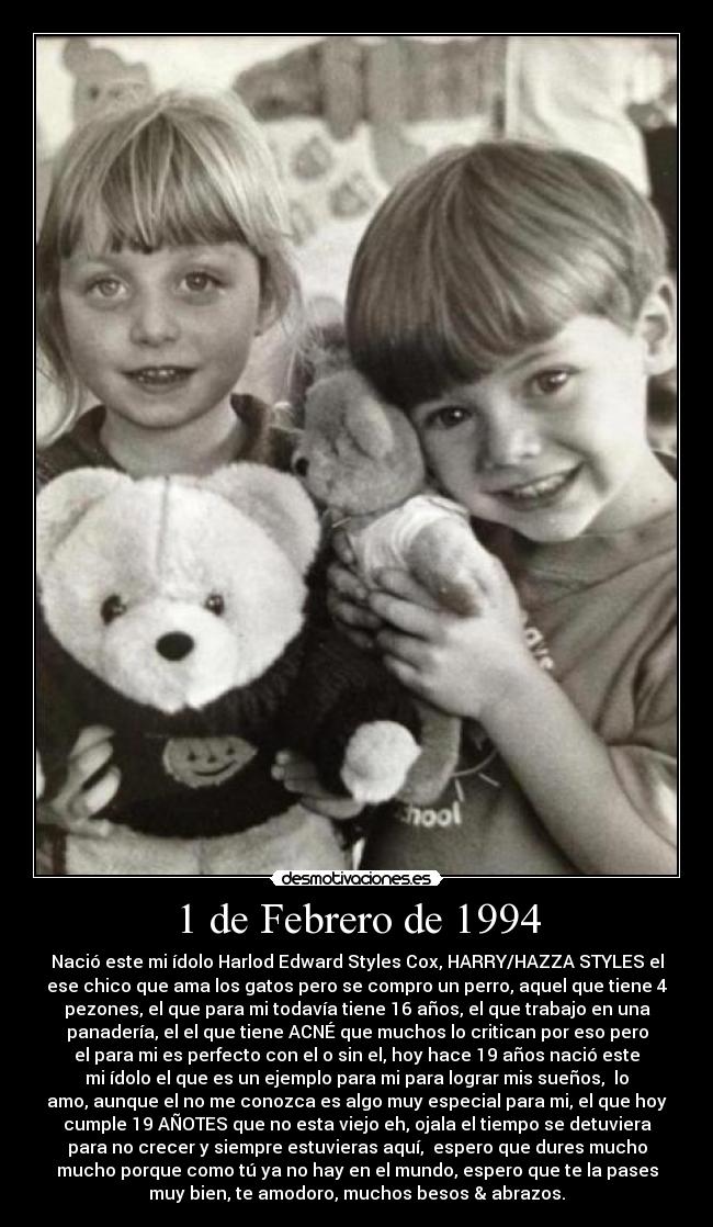 1 de Febrero de 1994 - 