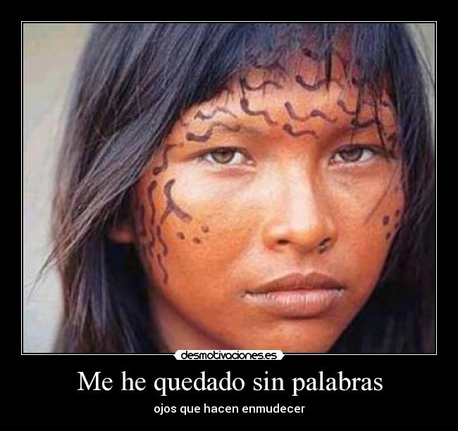carteles ojos belleza desmotivaciones