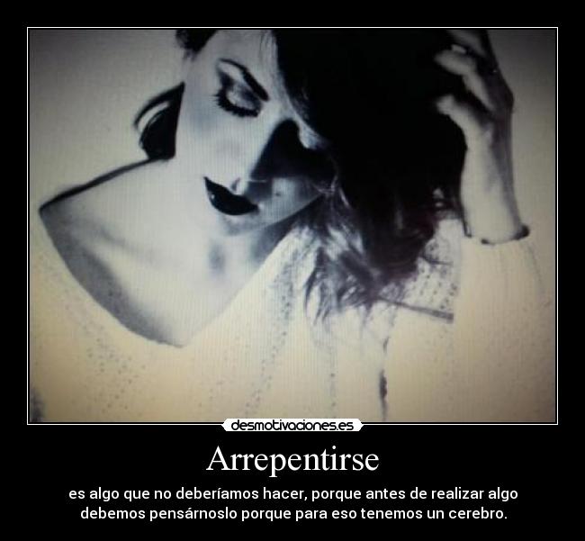 Arrepentirse - 