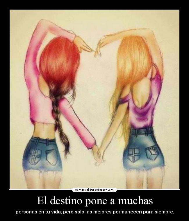 El destino pone a muchas - 