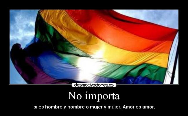 No importa -