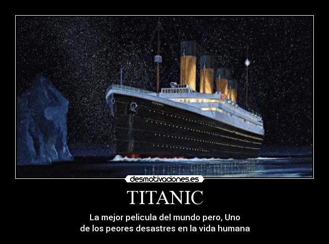 TITANIC -