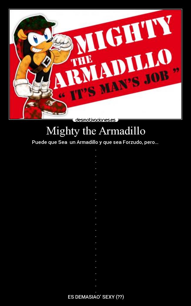 Mighty the Armadillo -