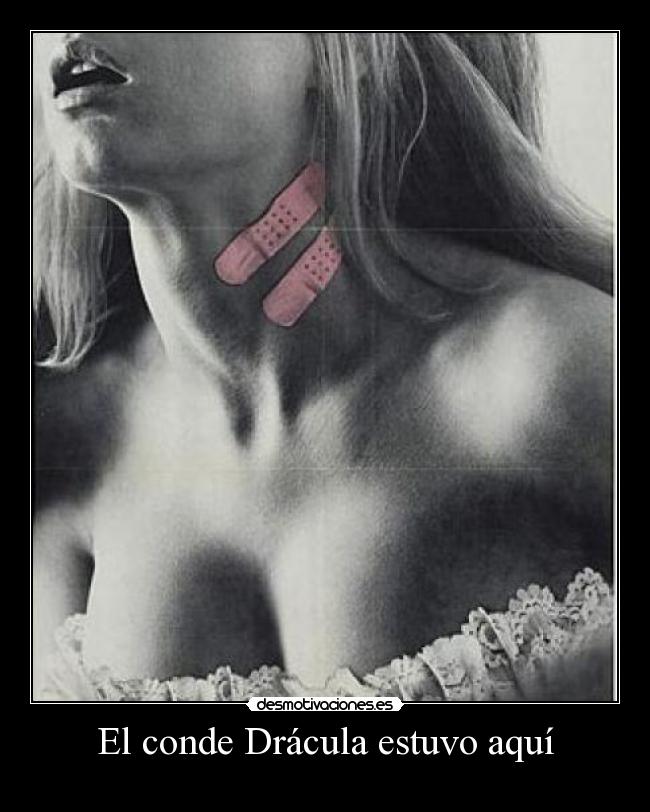 El conde Drácula estuvo aquí - 