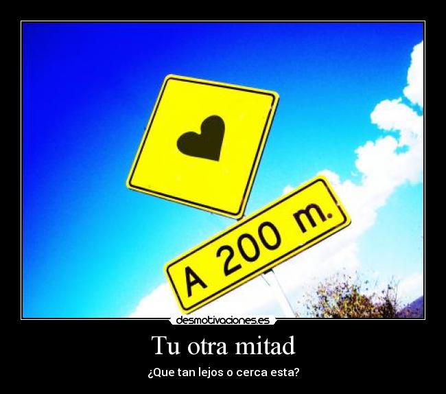 Tu otra mitad - 