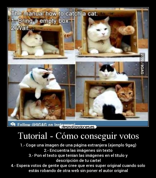 carteles  desmotivaciones