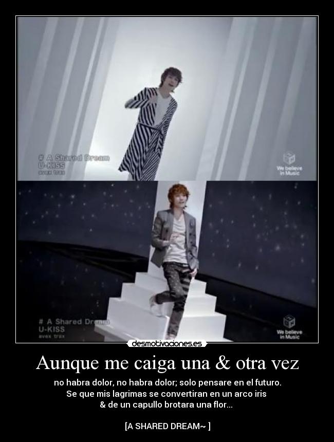 Aunque me caiga una & otra vez -