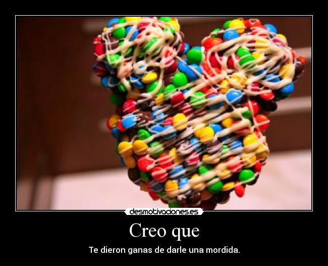 Creo que - 