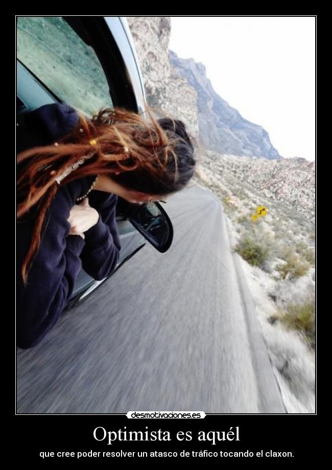 Optimista es aquél - 