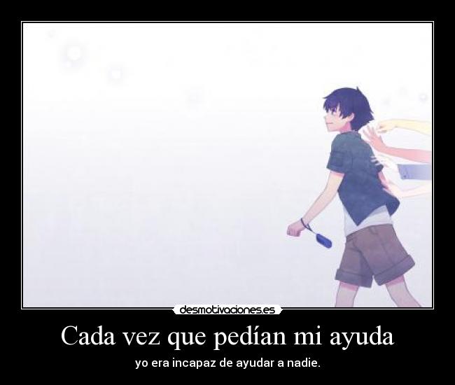 carteles ayuda mundo cruel feo miserable desmotivaciones