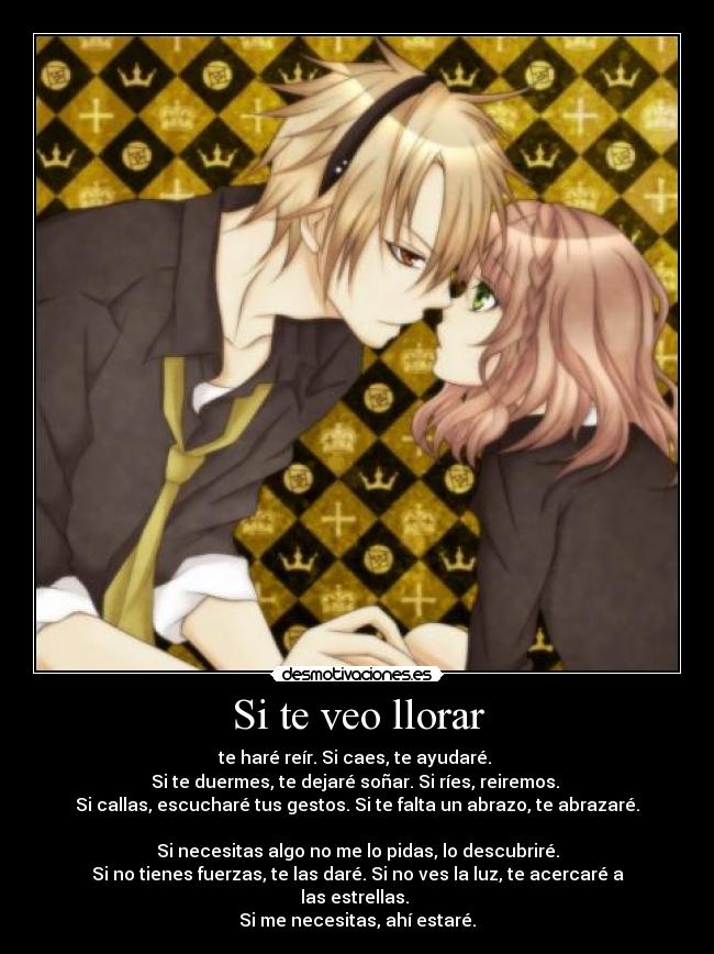 Si te veo llorar -