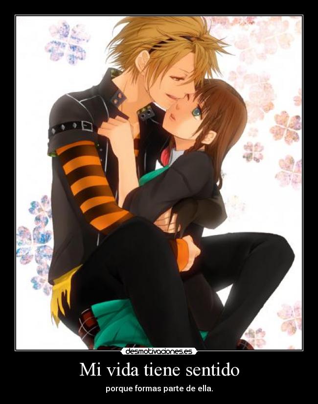Mi vida tiene sentido - 