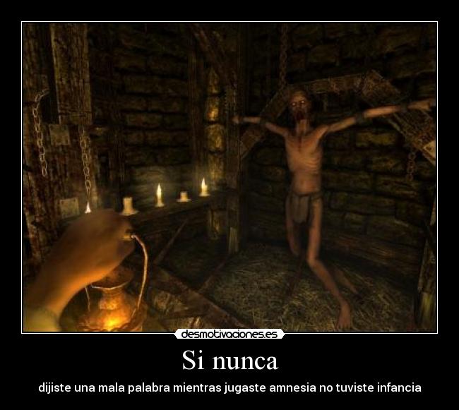 carteles amnesia the dark descent desmotivaciones