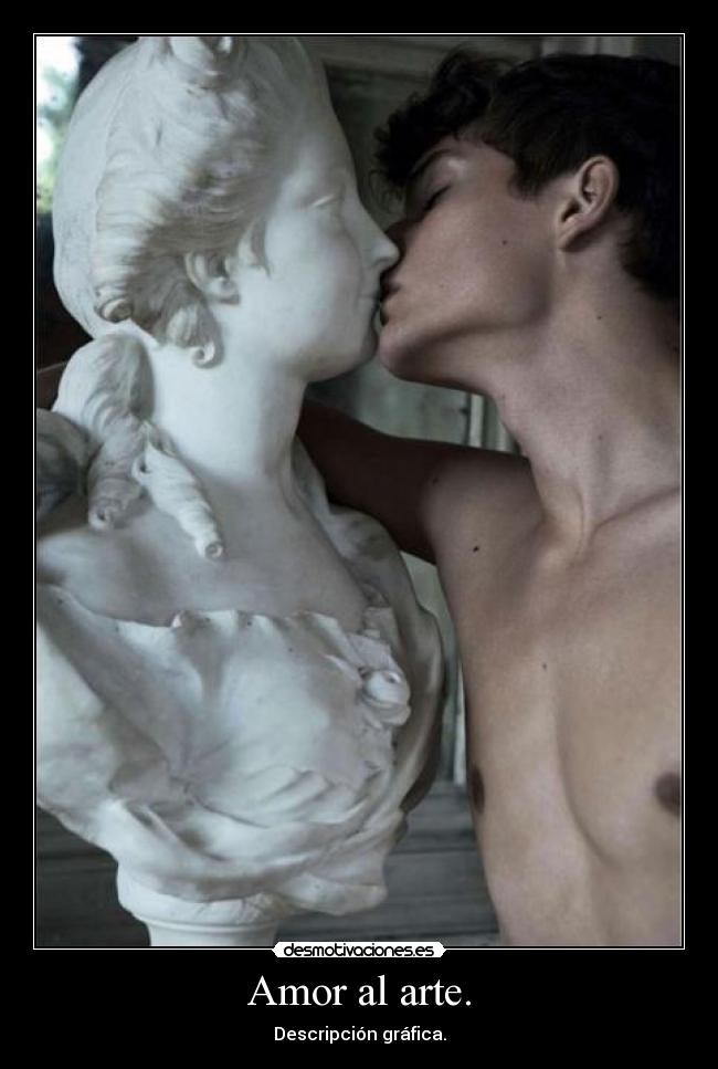 Amor al arte. - Descripción gráfica.