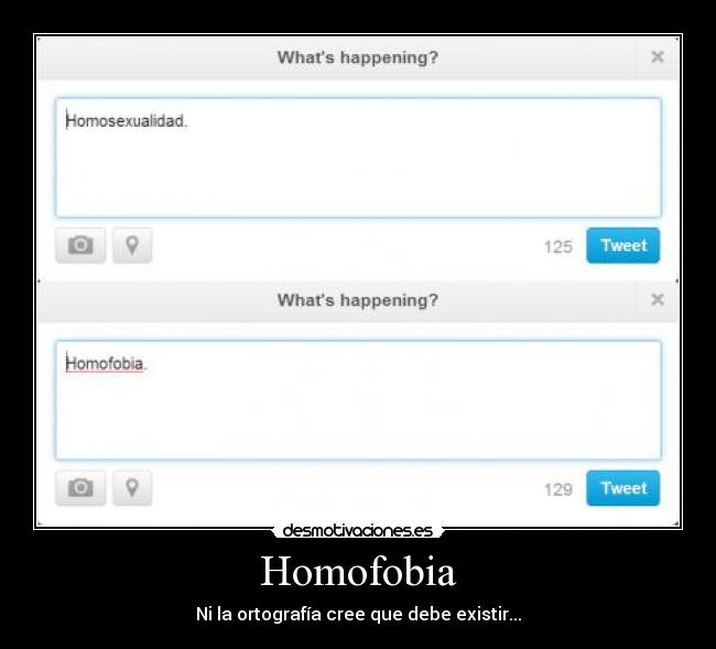 Homofobia - 