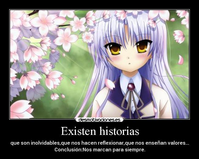 Existen historias -