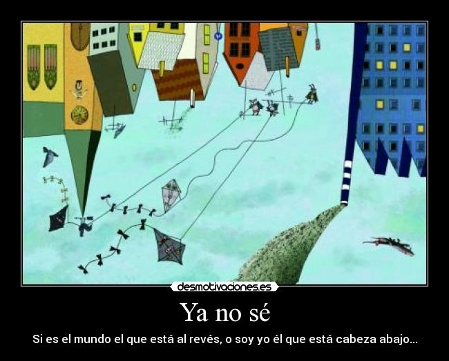 Ya no sé - 