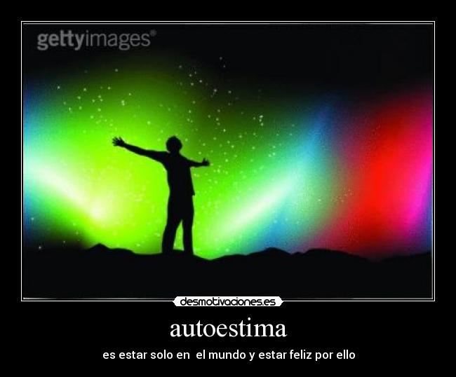 autoestima -