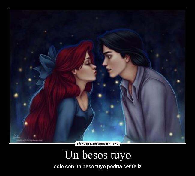 Un besos tuyo -