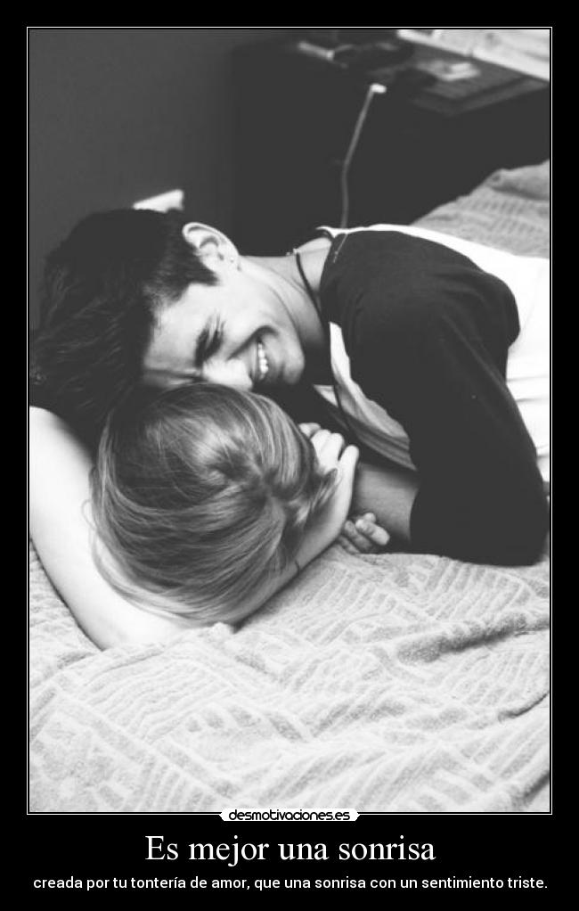 Es mejor una sonrisa - 