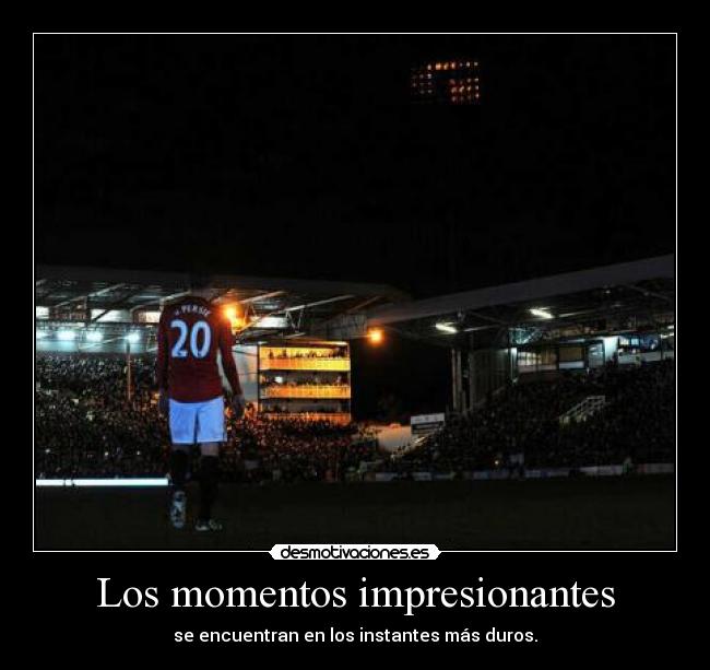carteles van persie old trafford desmotivaciones