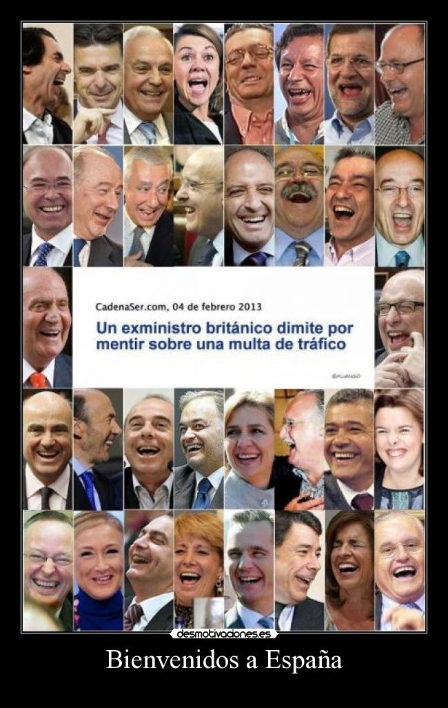 Bienvenidos a España -