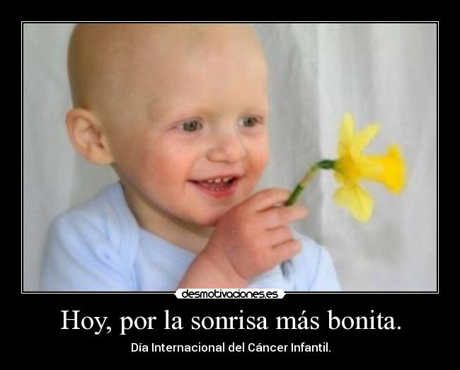 Hoy, por la sonrisa más bonita. - 