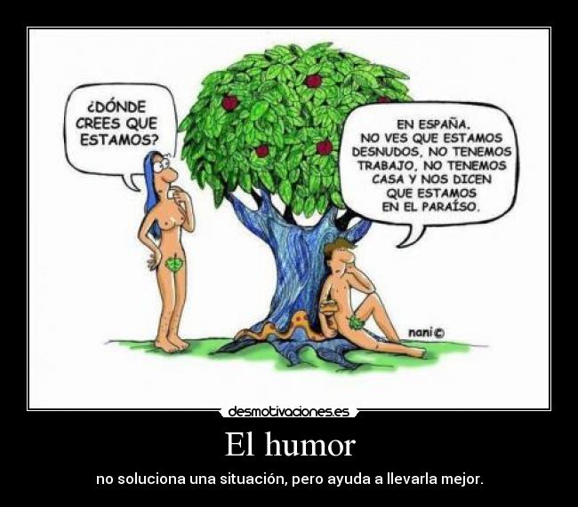 El humor -
