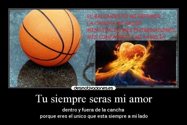 Tu siempre seras mi amor -