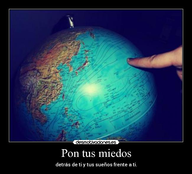 carteles quiero perderme por este mundo desmotivaciones