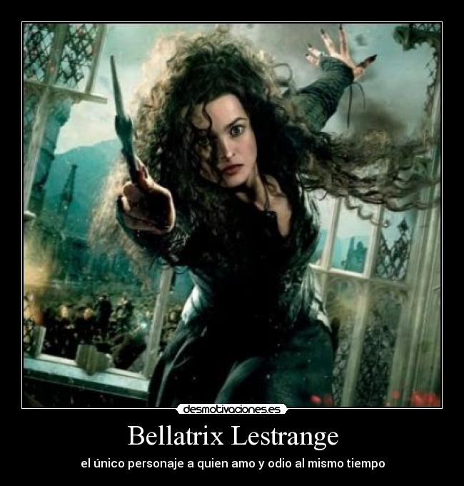 Bellatrix Lestrange -