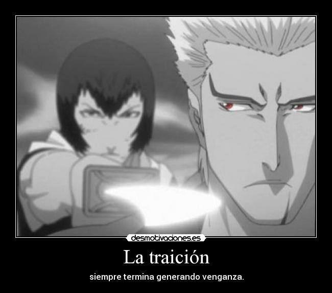La traición -