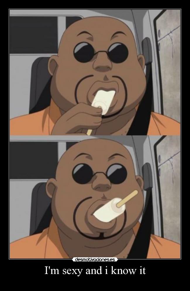 Im sexy and i know it -