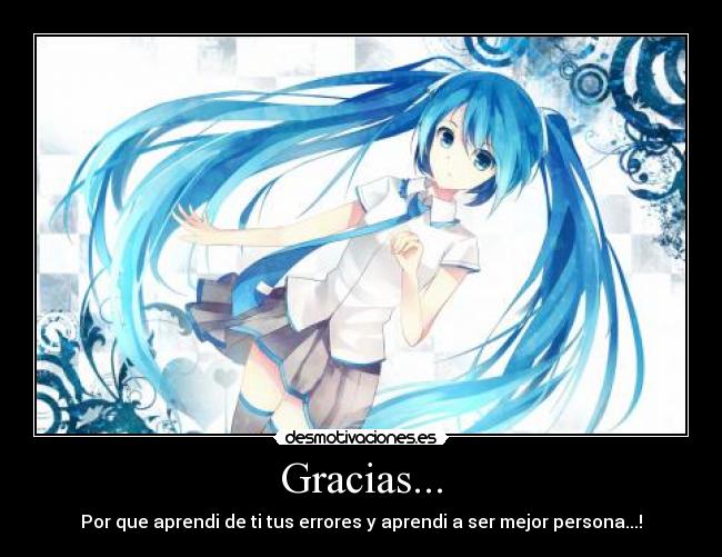 Gracias... - 