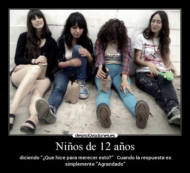 Niños de 12 años -