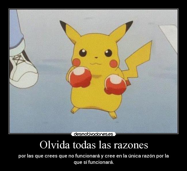 carteles razon desmotivaciones