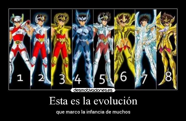 carteles seiya desmotivaciones