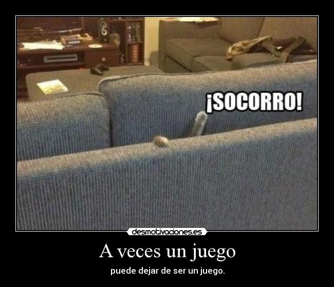 A veces un juego -