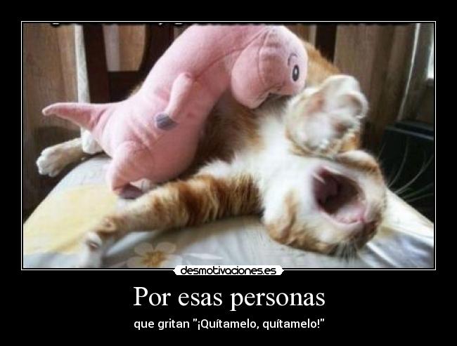 Por esas personas - 