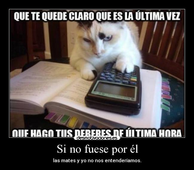 Si no fuese por él - 