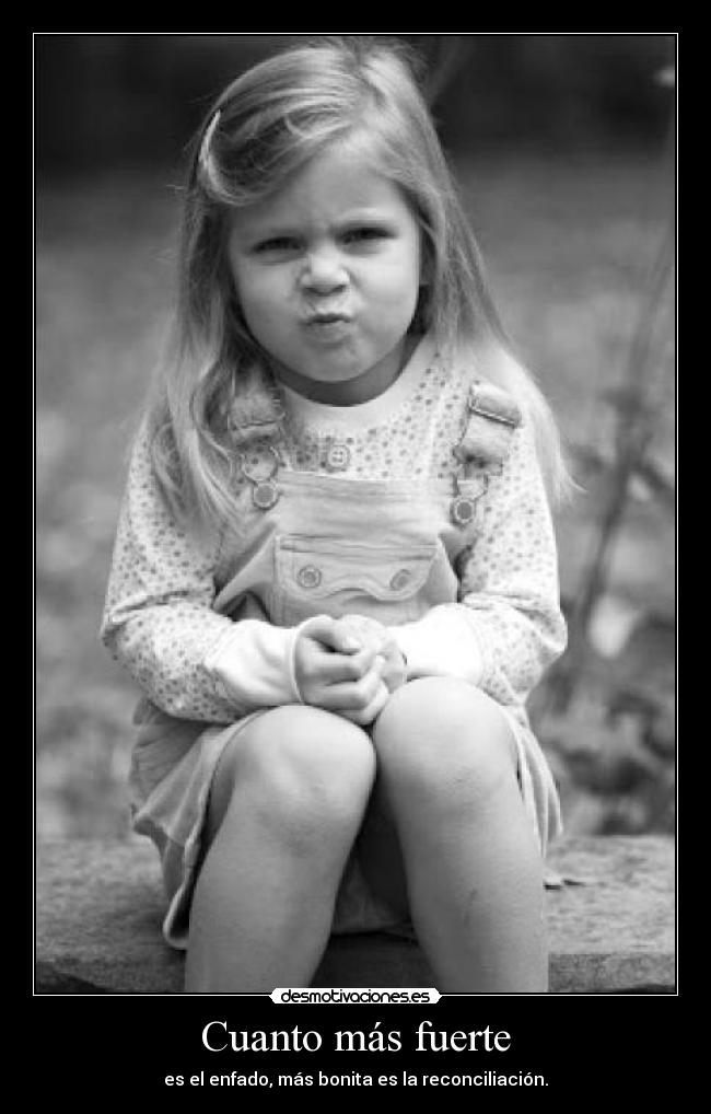 Cuanto más fuerte -