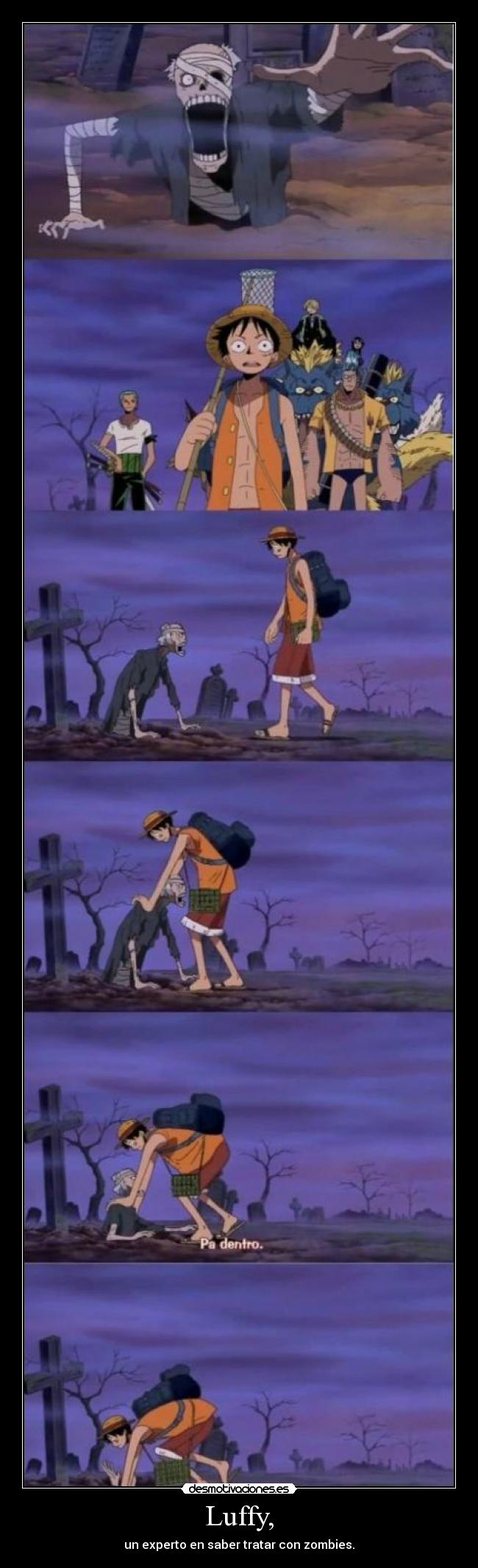 Luffy, -