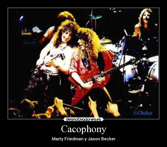 Cacophony - Marty Friedman y Jason Becker