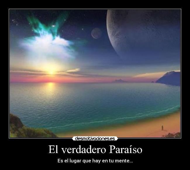 El verdadero Paraíso - 