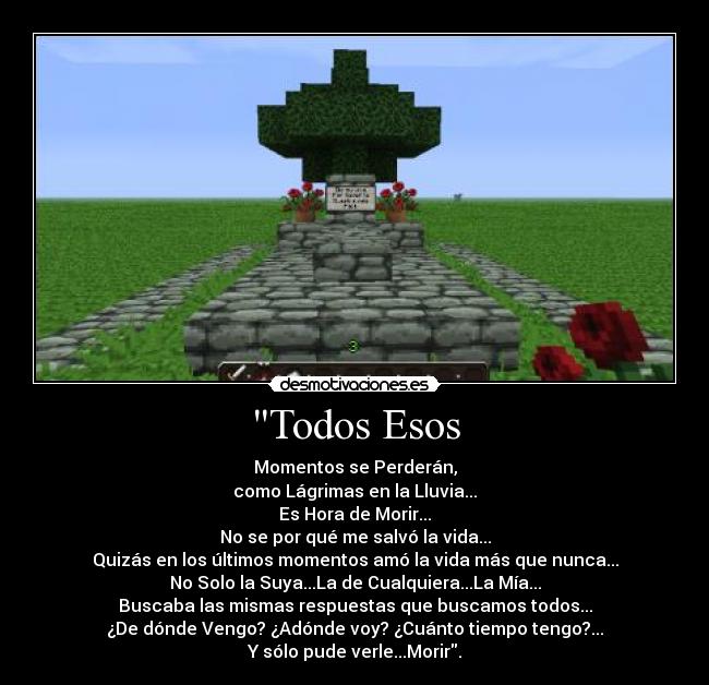 carteles minecraft imagen propia texture pack dokucraft blade runner desmotivaciones