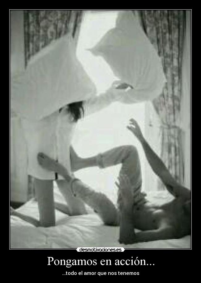 carteles pongamos accion desmotivaciones