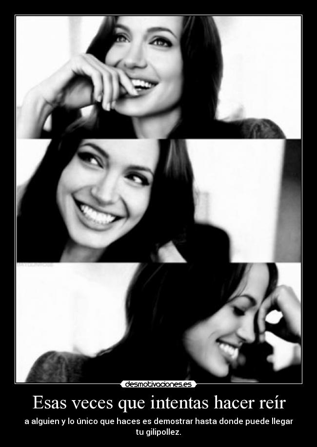 carteles soniavlc98red clantheblackcat bah pero asi consigues que rian aunque sea sonia inutil desmotivaciones