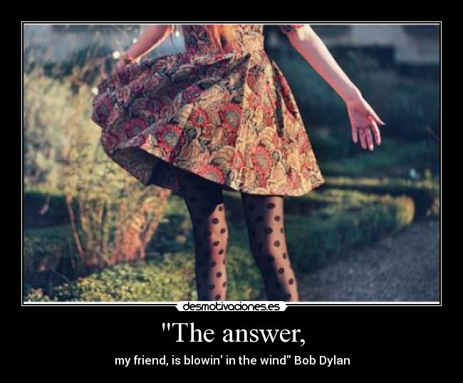 The answer, -
