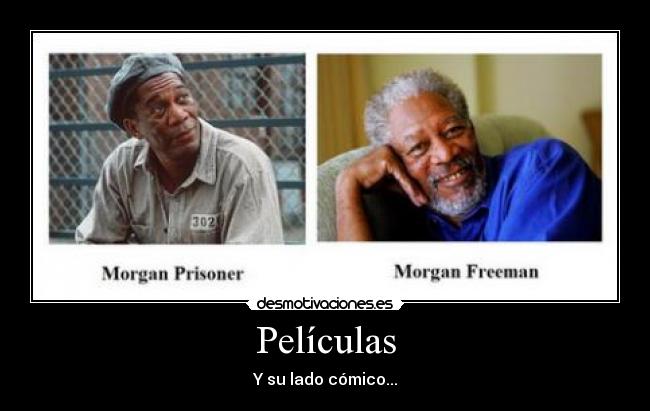 Películas - Y su lado cómico...