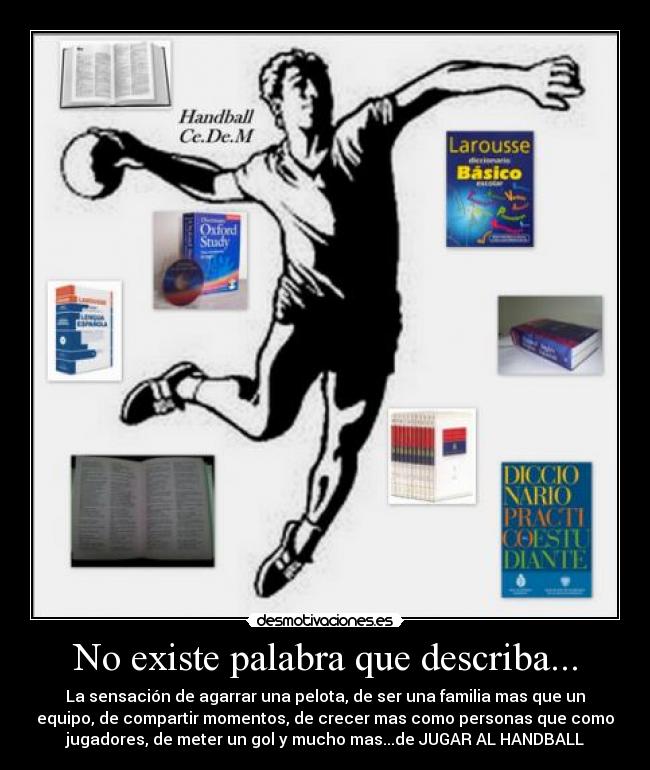 No existe palabra que describa... -